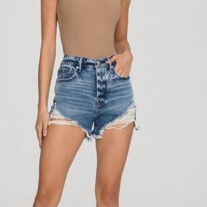 Good American BombShell shorts